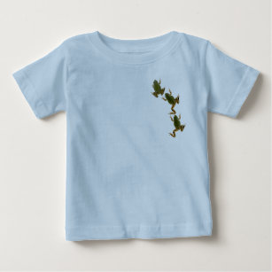 Climbing Frog Trio Baby T-Shirt