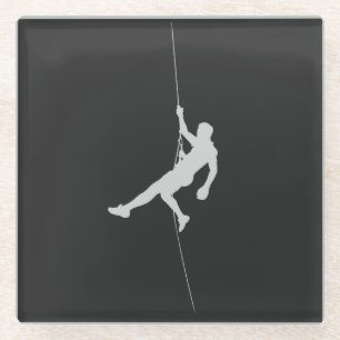 Climbing Glass Coaster