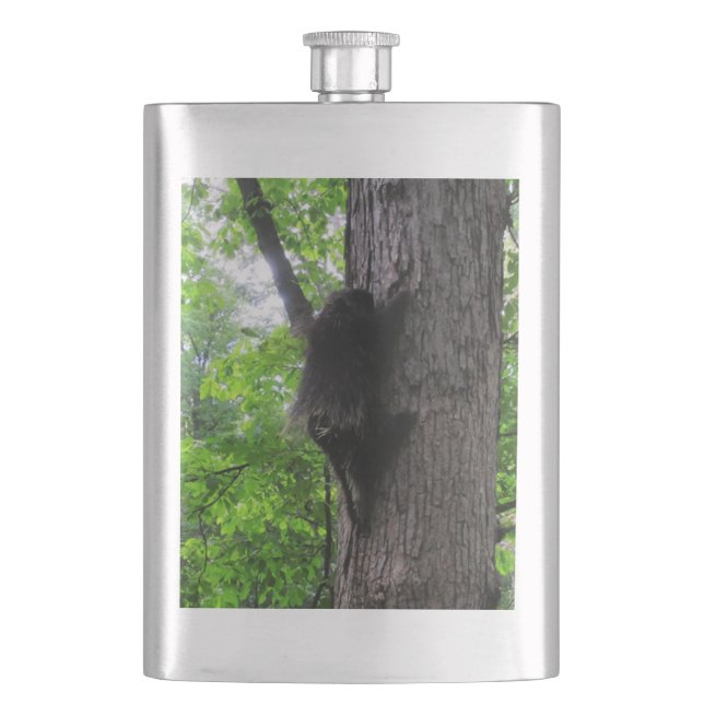Climbing High Hip Flask (Front)