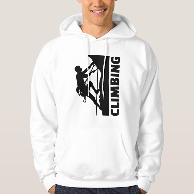 Climbing Hoodie (Front)