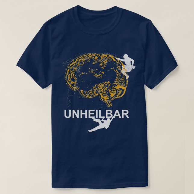 Climbing Incurable climbing bouldering mountainsTS T-Shirt (Design Front)
