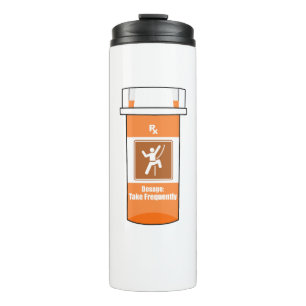 Climbing Is My Drug Thermal Tumbler