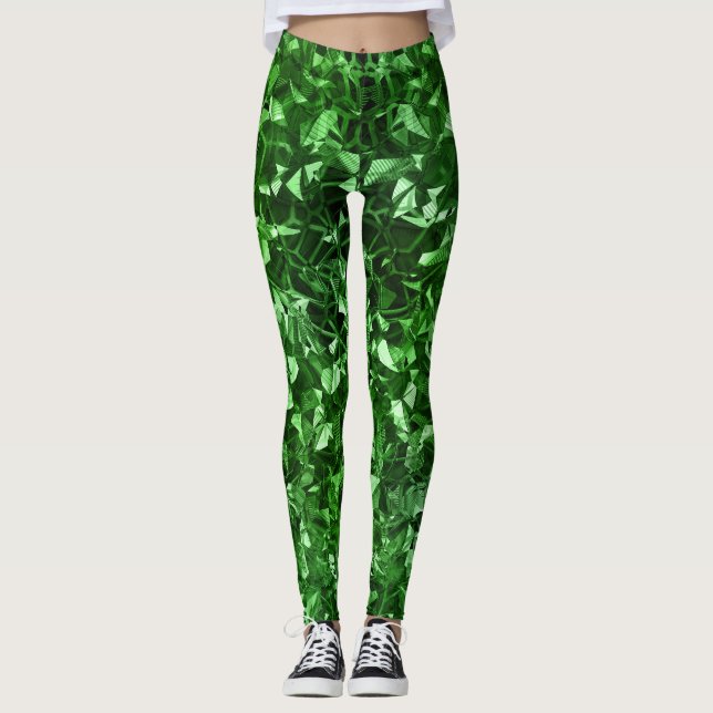 CLIMBING IVY LEGGINGS (Front)