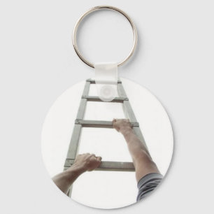 Climbing Jacob's Ladder Key Ring
