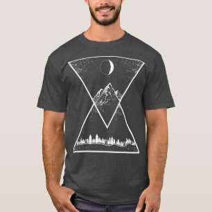 Climbing Love Of Nature Mountains Hiking Outr T-Shirt
