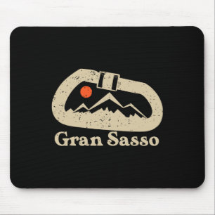 Climbing Lover Carabiner Gran So Italy Mouse Mat