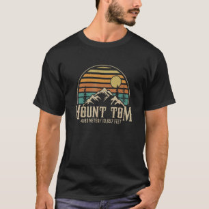 Climbing Massachusetts Hiking Camping Mountain Mou T-Shirt