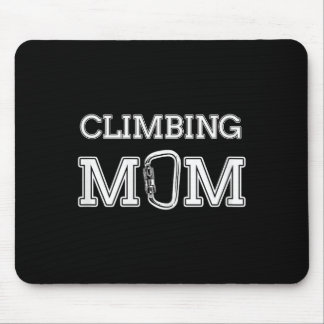 Climbing Mom Fun Rock Climbing Gift For Mothers An Mouse Mat