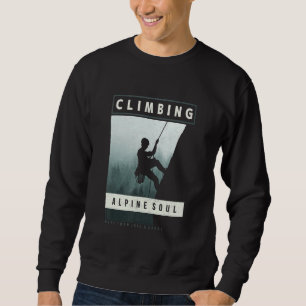 Climbing More Than Just A Sport Mountaineering Roc Sweatshirt