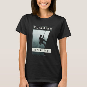 Climbing More Than Just A Sport Mountaineering Roc T-Shirt