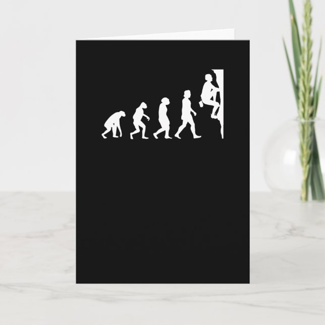 Climbing Mountain Evolution Card (Front)
