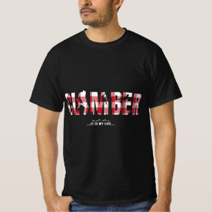 Climbing Moutain Buffalo Plaid Graphic Climber It T-Shirt