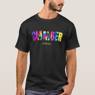 Climbing Moutain Rock Tie Dye Graphic Climber It I T-Shirt