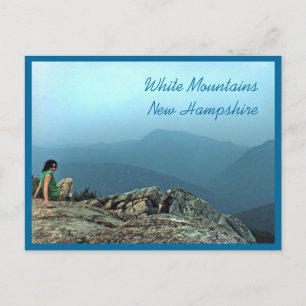 Climbing Mt. Crawford Postcard