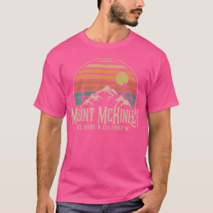 Climbing Mt. Mckinley Alaska Hiking Climbi Mountai T-Shirt