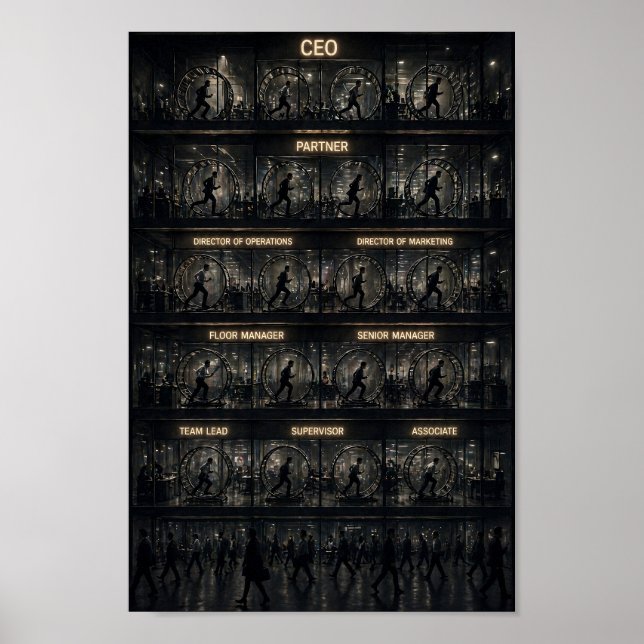 Climbing Nowhere Poster (Front)