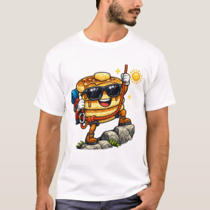 Climbing Pancake Stack T-Shirt
