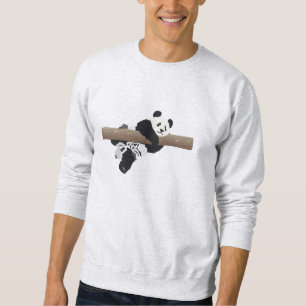 Climbing Panda Sweatshirt
