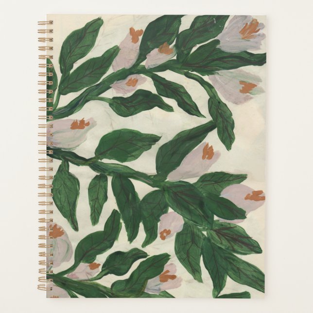 Climbing Plants Planner (Front)