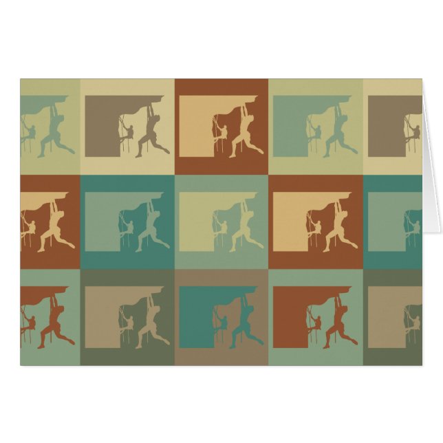 Climbing Pop Art (Front Horizontal)