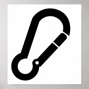Climbing Poster