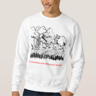 Climbing Premium Customised Graphic Design T-shirt Sweatshirt