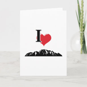 Climbing Rock Hiking Mountains Climber Climb Gift Card