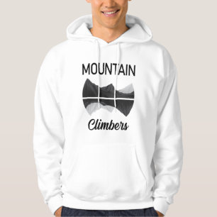 Climbing Rock Mountains Hiking Climber Climb Gift Hoodie