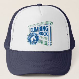 Climbing Rock (Parody) Trucker Hat