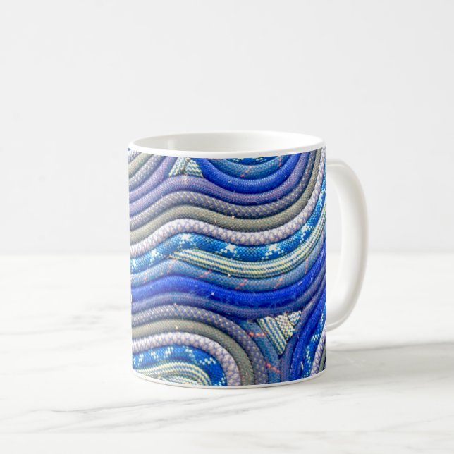 Climbing Rope Coffee Mug (Front Right)