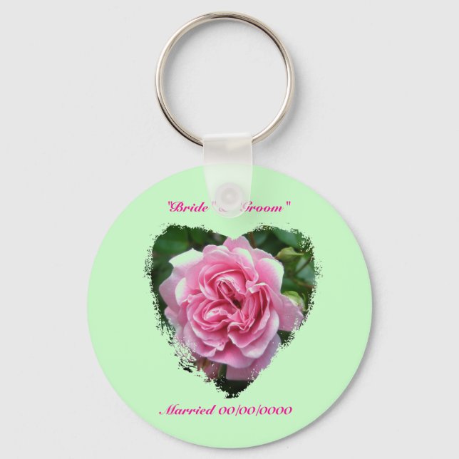 Climbing Rose Coordinating Items Key Ring (Front)
