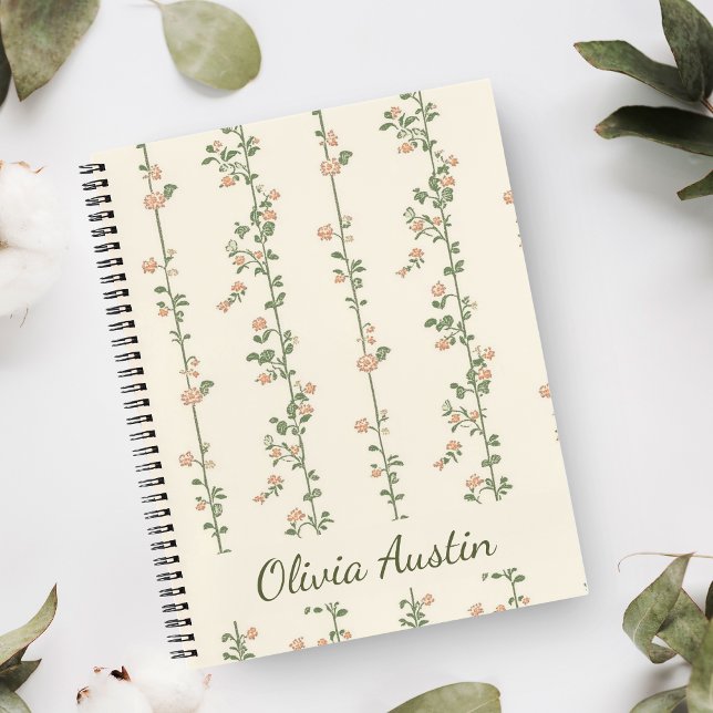 Climbing Rose Journal – Personalised Cottagecore  (Creator Uploaded)