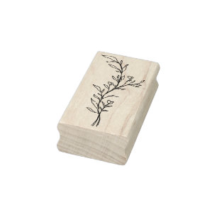 Climbing Rosebuds Craft and Art Stamp