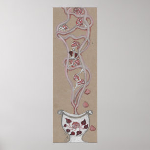 Climbing Roses Poster