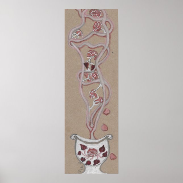 Climbing Roses Poster (Front)