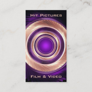Climbing Round Filmmaker Photographer Videographer Business Card