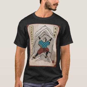 Climbing Samurai Bouldering T-Shirt