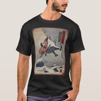 Climbing  Samurai Deep Water Soloing  Classic T-Sh T-Shirt