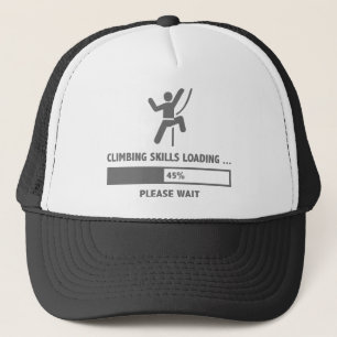 Climbing Skills Loading Trucker Hat