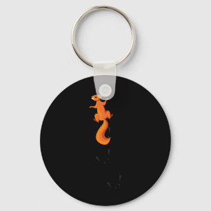 Climbing Squirrel With Traces Gift  Key Ring