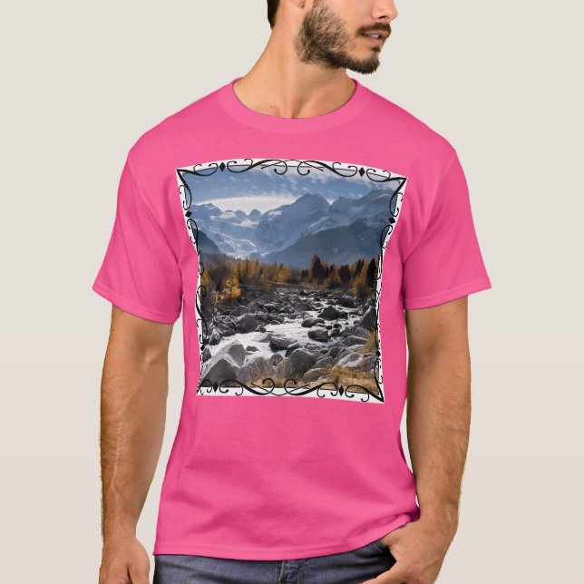 Climbing T-Shirt (Front)