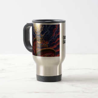 Climbing the Dragon's Ladder travel mug