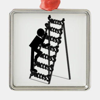 Climbing the Ladder of Success Metal Tree Decoration