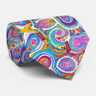 Climbing the ladder tie