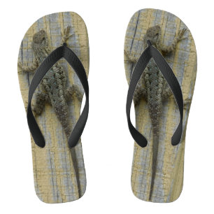 Climbing the wall flip flops