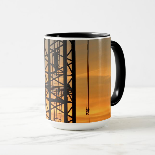 Climbing To New Heights Mug (Front Right)
