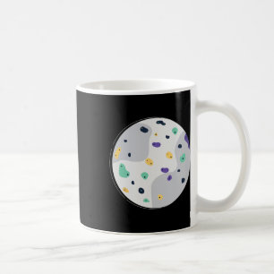 Climbing Wall Bouldering Extreme Sports Adventure Coffee Mug