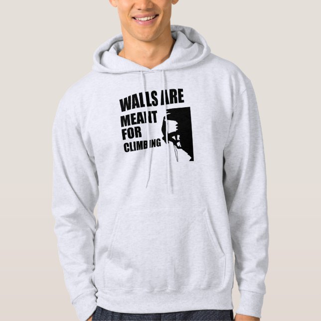 Climbing Walls Hoodie (Front)