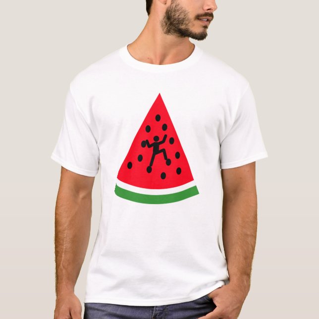 climbing watermelon part2 T-Shirt (Front)