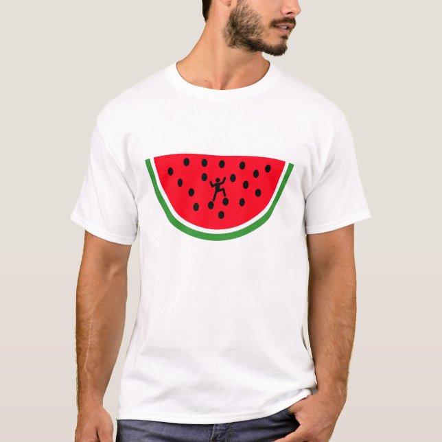 climbing watermelon T-Shirt (Front)